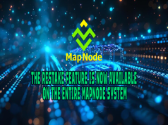The Restake feature is now available on the entire MapNode system