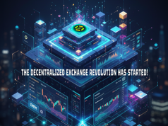 THE DECENTRALIZED EXCHANGE REVOLUTION HAS STARTED! 