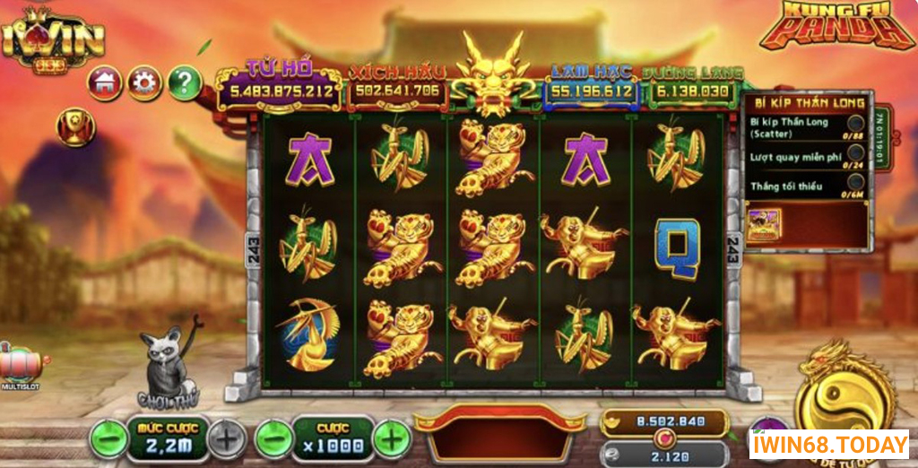 CỔNG GAME IWIN